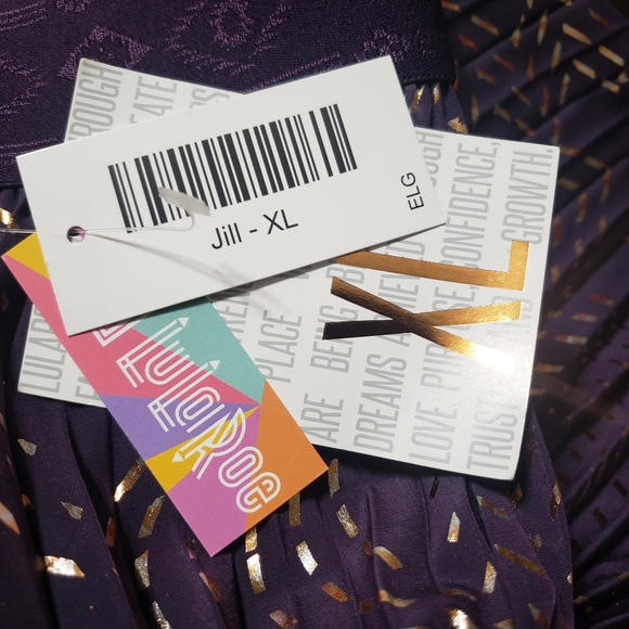 Lularoe NWT Sz XL Jill Skirt - Picture 9 of 15